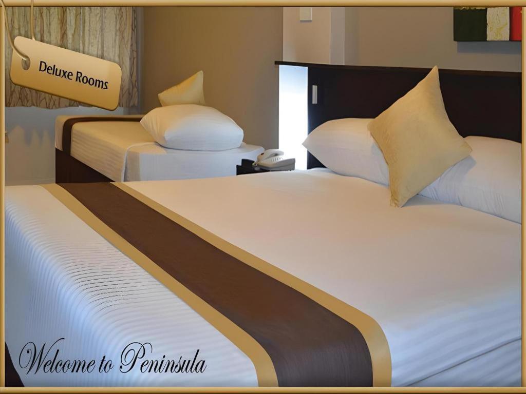 Peninsula International Hotel Suva Exterior foto