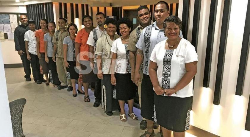 Peninsula International Hotel Suva Exterior foto