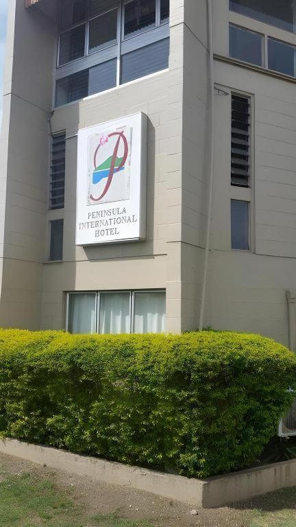Peninsula International Hotel Suva Exterior foto